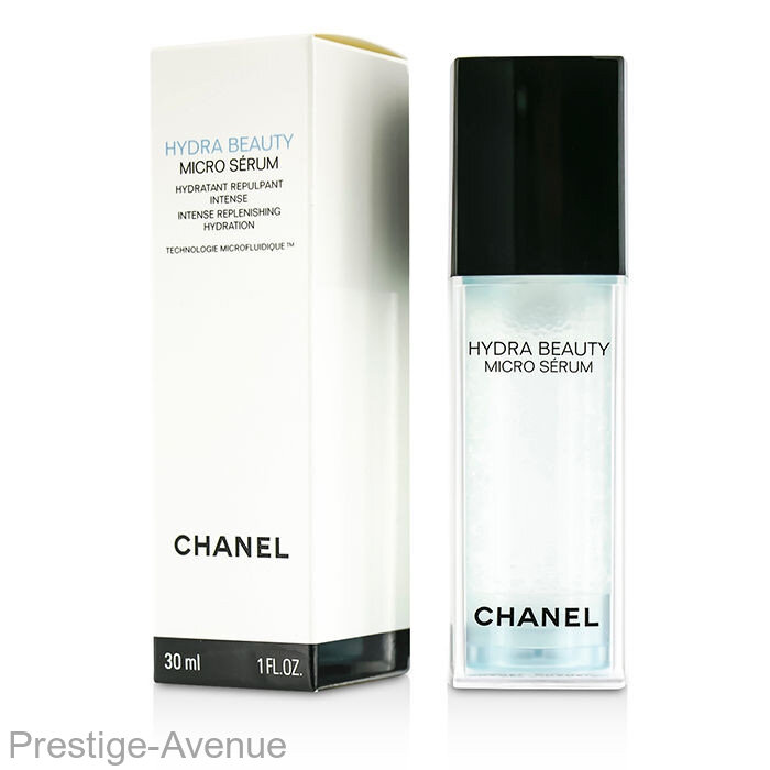Увлажняющая сыворотка для лица Chanel "Hydra Beauty Serum" 30ml