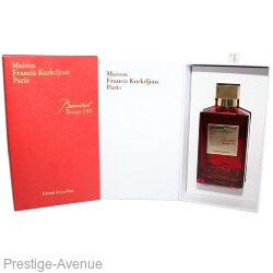 Maison Francis Kurkdjian "Baccarat Rouge 540" Extrait de Parfum unisex 200 ml