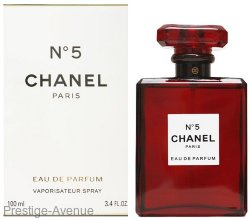 Chanel - Парфюмированая вода Сhаnel №5 Rеd Еdition 100 мл
