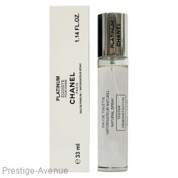 Тестер Chanel Egoiste Platinum for men 33 ml