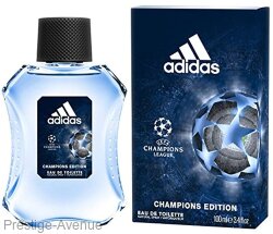 Туалетная вода Adidas UEFA CHAMPIONS LEAGUE Champions Edition original 100 мл