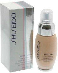 Тональный крем Shiseido White Lucent 75 мл (белая упаковка)