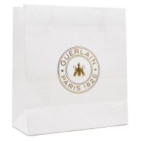 Подарочный пакет Guerlain  22x20x9см (белый)