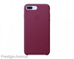 Силиконовый чехол для iPhone 7/8 Plus - Малиновый