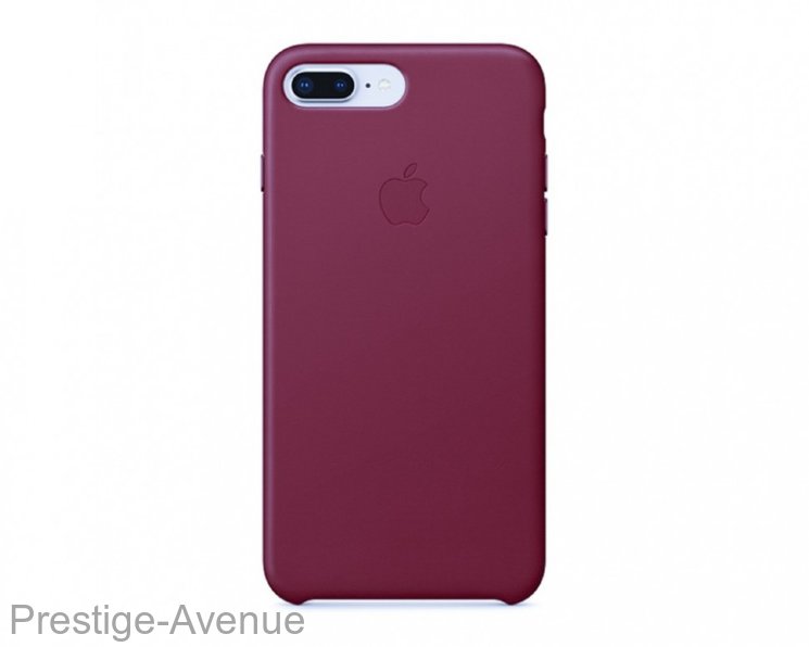 Силиконовый чехол для iPhone 7/8 Plus - Малиновый