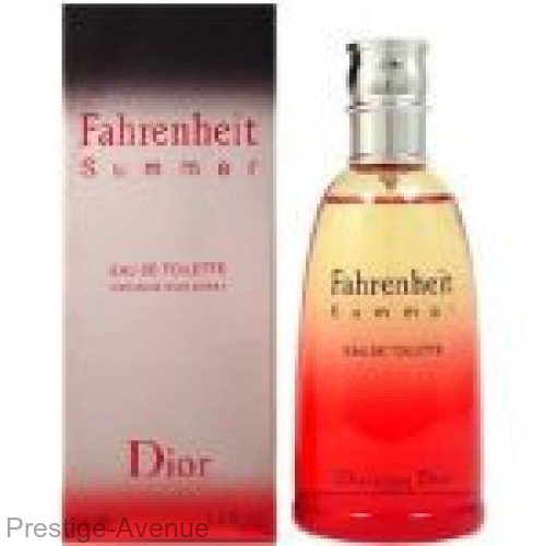 Christian Dior - Туалетная вода Fahrenheit Summer 2006 100 ml.