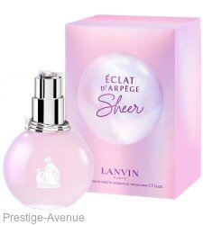 Lanvin Eclat d`Arpège Sheer for women edt 100 ml Made In UAE