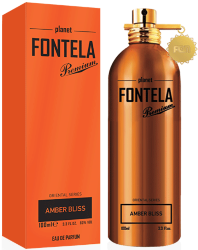 Fontela - Парфюмированная вода Amber Bliss Oriental Series 100 мл