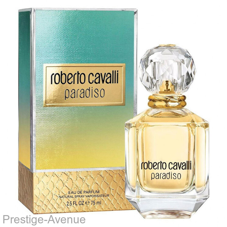 Roberto Cavalli Paradiso edp for woman 75 ml A-Plus