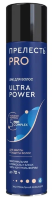 Лак для волос Прелесть PRO Ultra Power Фиксация 225 ml