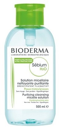 Мицеллярная вода Bioderma Sebium H2O 500 мл
