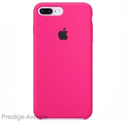 Силиконовый чехол для iPhone 7/8 Plus - Неоново-розовый