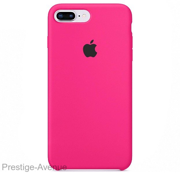 Силиконовый чехол для iPhone 7/8 Plus - Неоново-розовый