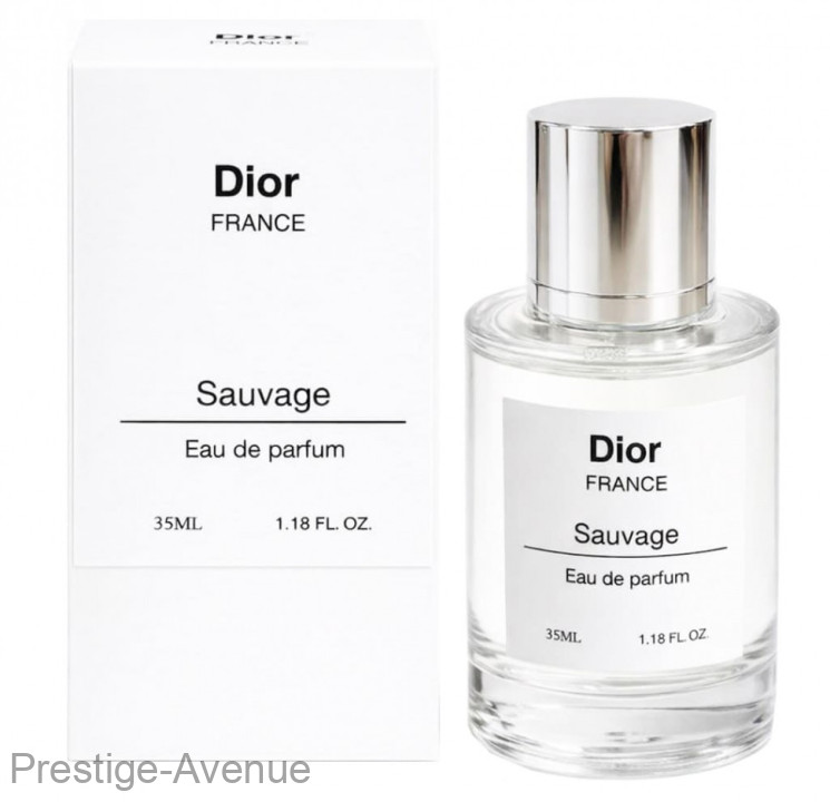 Christian Dior Sauvage edp for men 35 ml