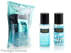 Подарочный набор Victoria s Secret Aqua Kiss Shimmer (2*75ml)