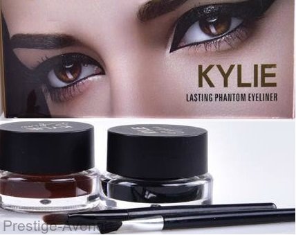 Подводка для глаз Kylie long wear gel eyeliner 2 в 1