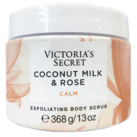 Отшелушивающий скраб для тела Victoria's Secret Coconut milk & Rose 368 g.