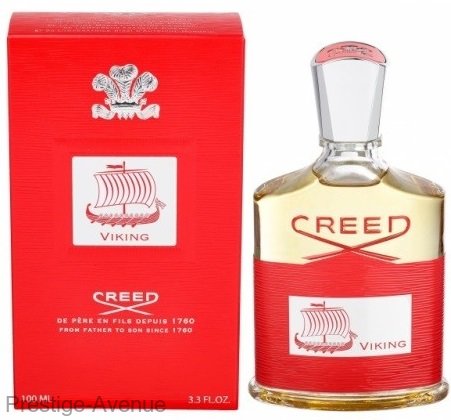 Creed - Парфюмированая вода Viking for Men (красный) 100мл