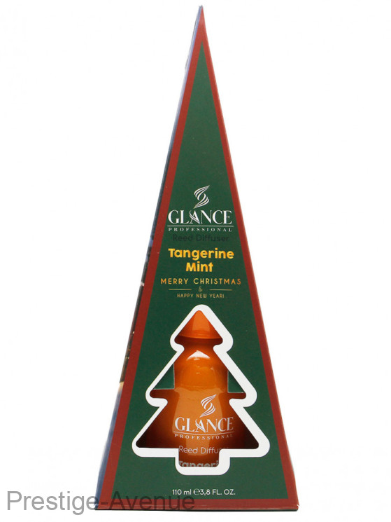 Glance роматический Диффузор Tangerine Mint (в подарочной упаковке Merry Christmas & Happy New Year ) 110мл