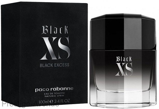 Paco Rabanne - Туалетная вода Black XS Black Excess for men 100 мл