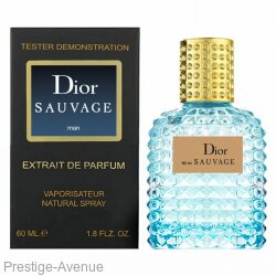 Тестер Christian Dior Sauvage for men 60 мл NEW