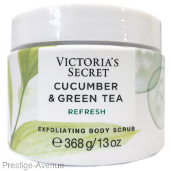 Отшелушивающий скраб для тела Victoria's Secret Cucumber & green tea refresh 368 g.