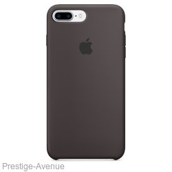 Силиконовый чехол для iPhone 7/8 Plus - Темно-серый