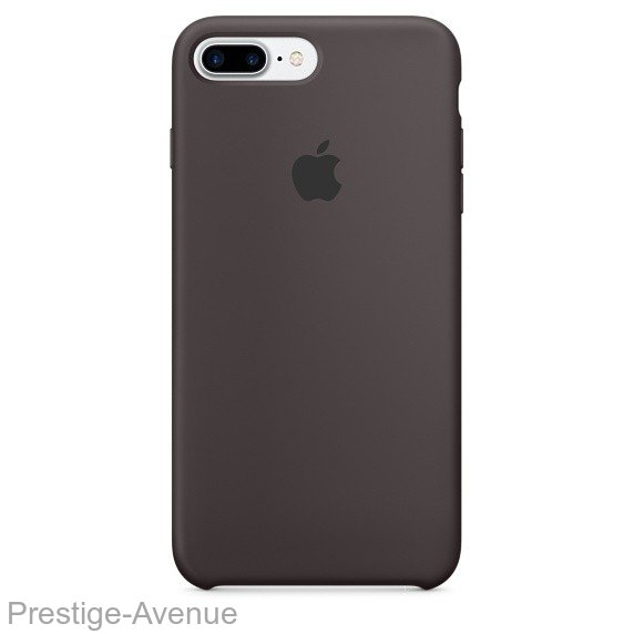 Силиконовый чехол для iPhone 7/8 Plus - Темно-серый
