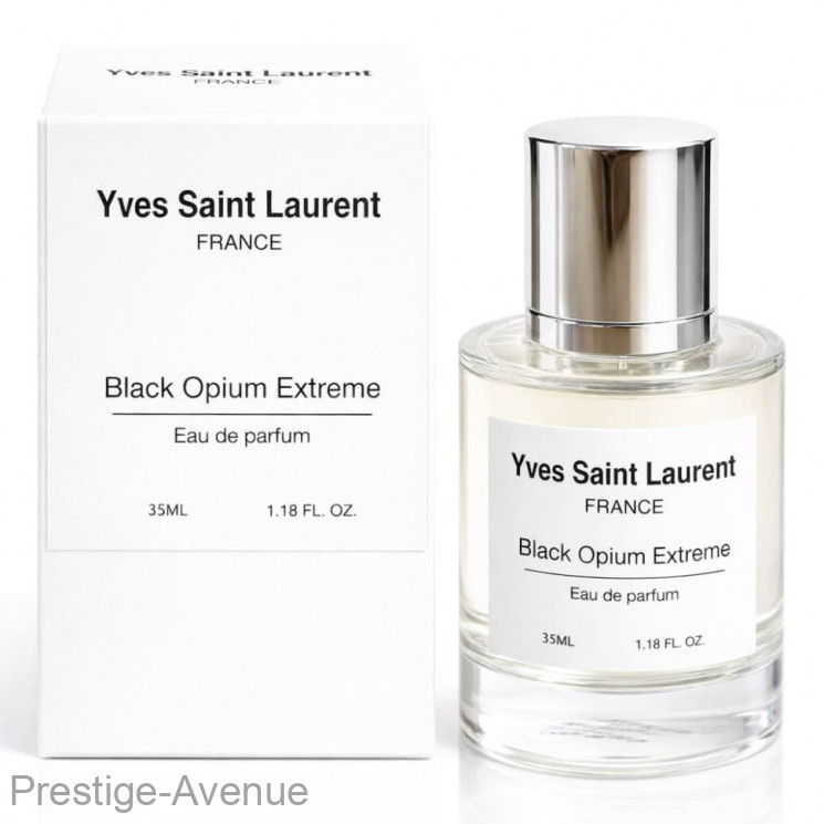 Yves Saint Laurent Black Opium Extreme edp for women  35 ml
