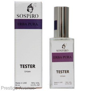 Тестер ОАЭ Sospiro Perfumes Erba Pura unisex 60ml