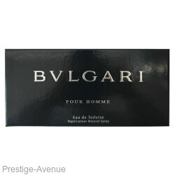 Подарочный набор Bvlgari Aqva pour homme 3 x 25 ml