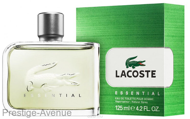 Lacoste "Essential" for men 125ml A-Plus