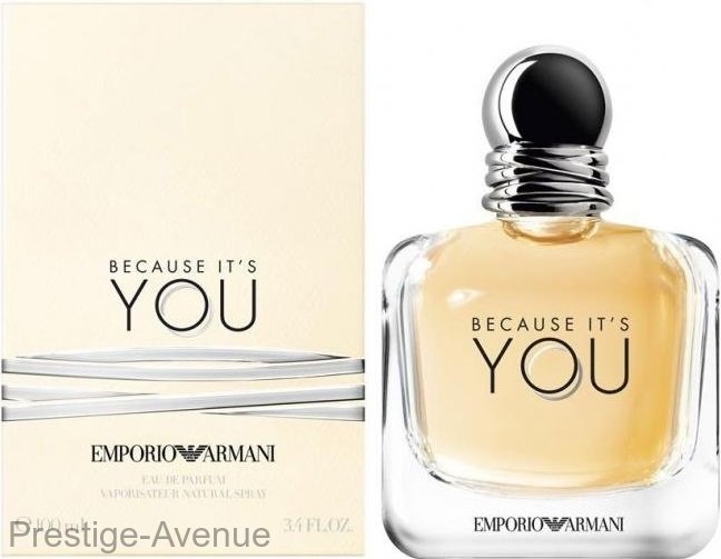 Emporio Armani - Парфюмированая вода Because It’s You For Woman 100 мл