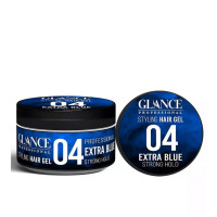 GLANCE Professional Гель для укладки волос Extra Blue №04 - 300 ml