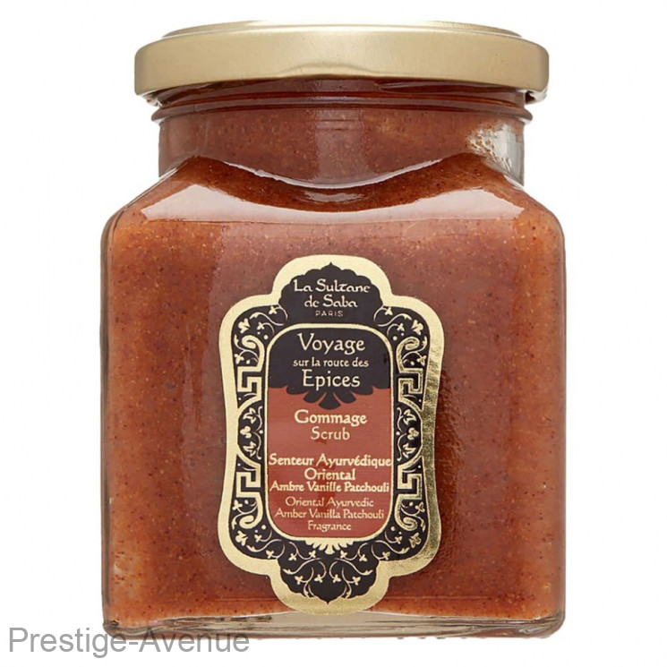 Скраб для тела La Sultane de Saba Amber Vanilla Patchouli 200ml