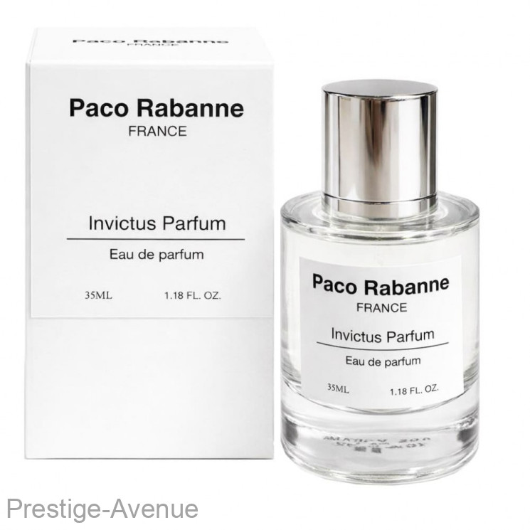 Rabanne Invictus edp for men 35 ml