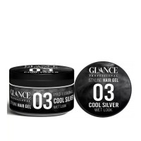 GLANCE Professional Гель для укладки волос Cool Silver №03 - 300 ml