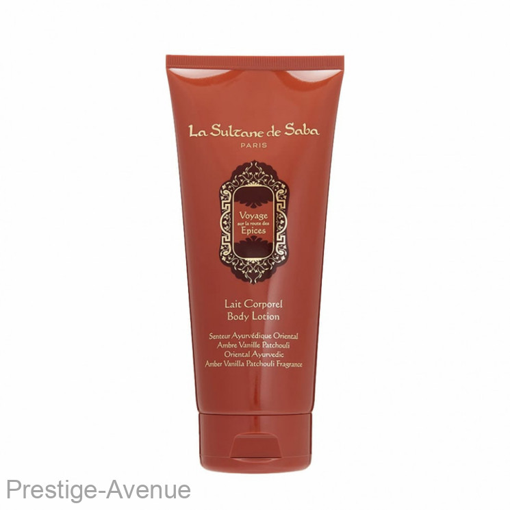 Крем для душа La Sultane de Saba Amber Vanilla Patchouli 200ml
