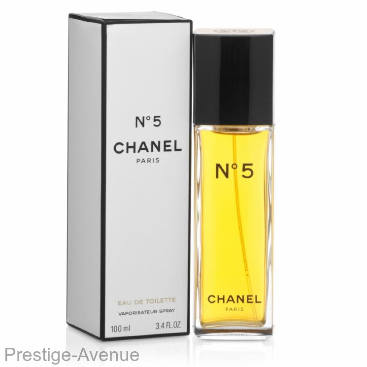 Chanel - Туалетная вода Chanel №5 100 мл