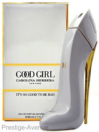 Carolina Herrera - Парфюмированная вода Good Girl It`s So Good To Be Bad White 80мл
