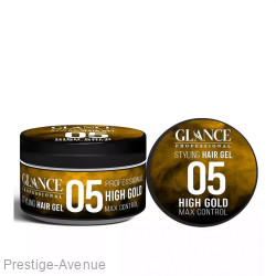 GLANCE Professional Гель для укладки волос High Gold №05 - 300 ml