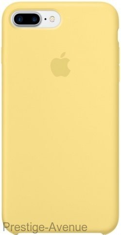 Силиконовый чехол для iPhone 7/8 Plus -Желтый (Yellow)