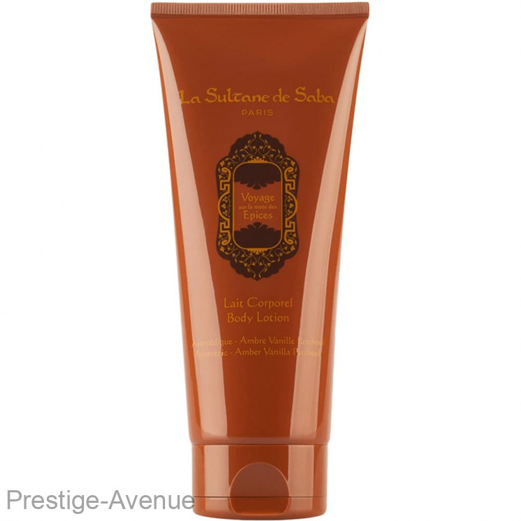 Лосьон для тела La Sultane de Saba Amber Vanilla Patchouli 200ml