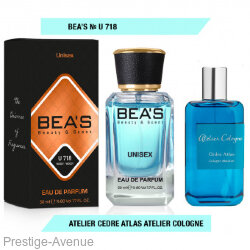 Beas U718 Atelier Cologne Cedre Atlas edp 50 ml
