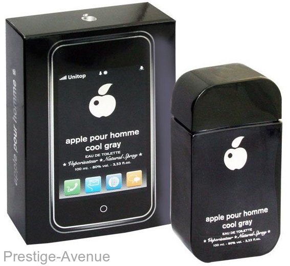 Apple Parfums - Туалетная вода Apple Homme Cool Gray 100 мл