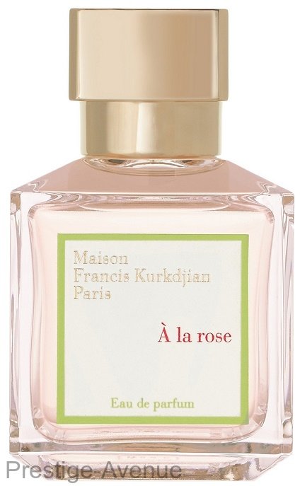 Maison Francis Kurkdjian À la Rose Eau de Parfum 70 мл