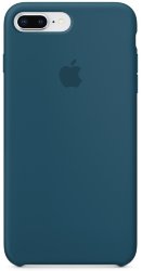 Силиконовый чехол для iPhone 7/8 Plus -Космический синий (Cosmos Blue)