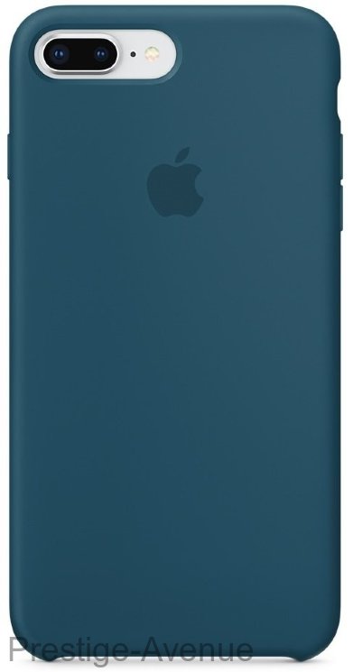 Силиконовый чехол для iPhone 7/8 Plus -Космический синий (Cosmos Blue)