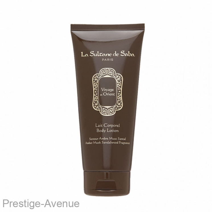Лосьон для тела La Sultane de Saba Amber Musk Sandalwood 200ml