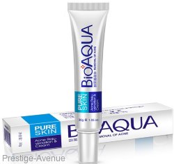 Крем для лица BioAqua Pure Skin от прыщей и акне 30 гр. BQY0719